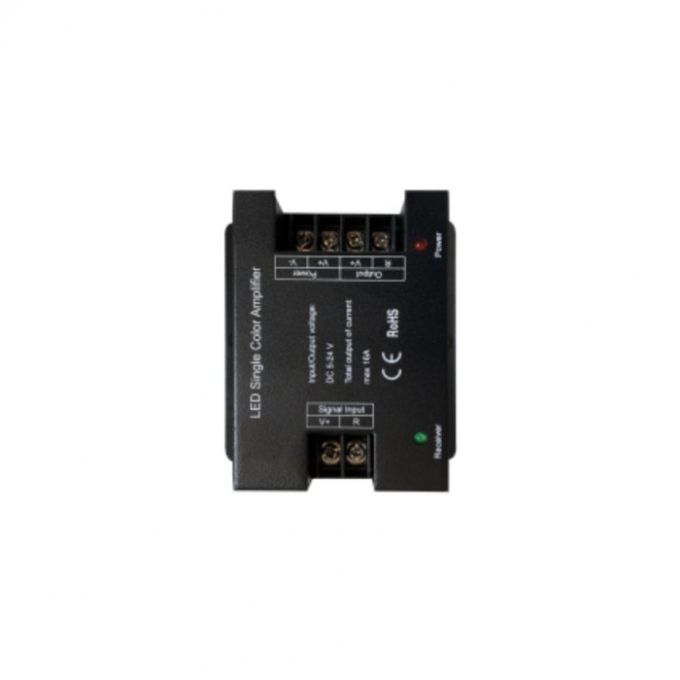 Acessório Amplificador Romalux 16A 12/24V Preto 60039