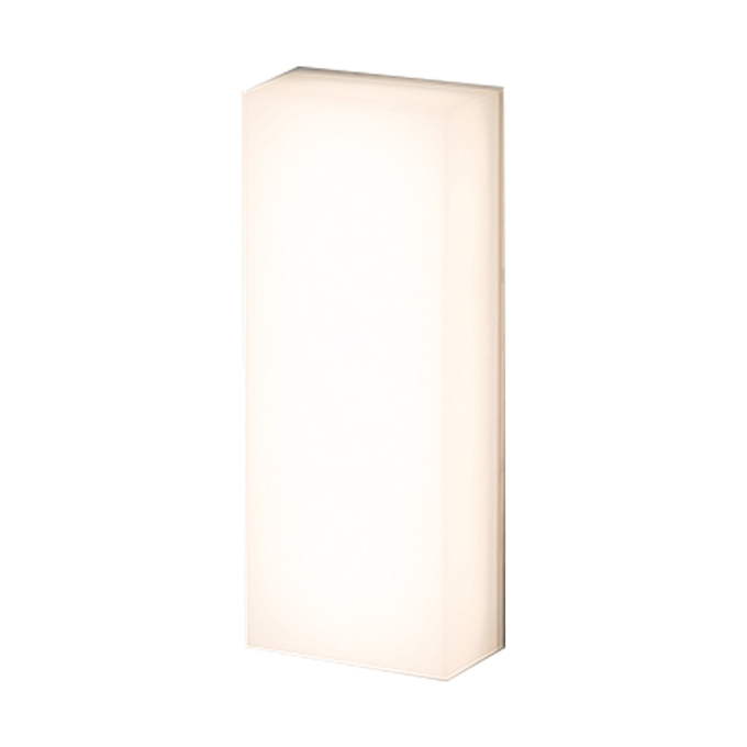 Arandela Stella Ice Retangular 5 Watts 3000K IP65 200x82x42mm STL21701BR/30