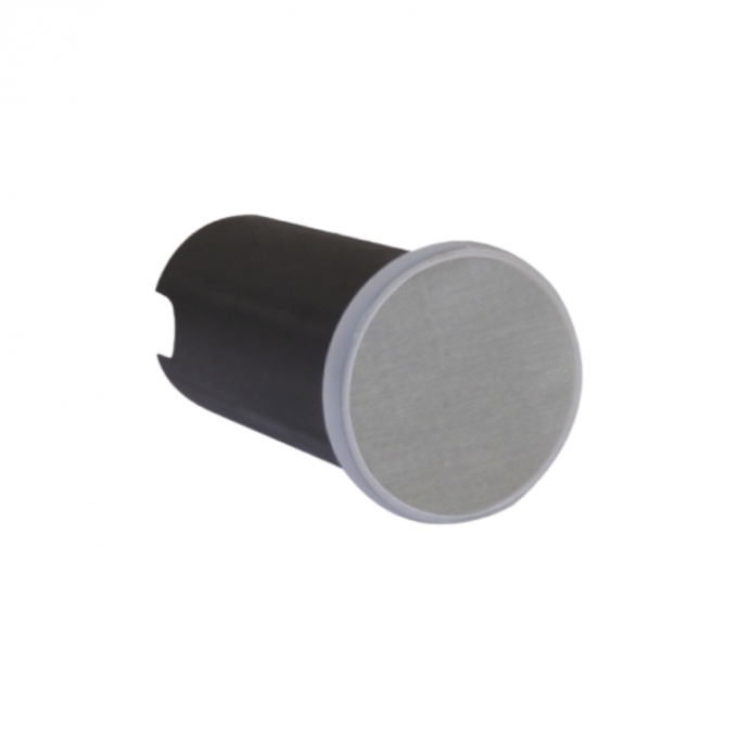 Balizador de Solo Romalux Soft Redondo Inox 2 watts 2700K IP66 Ø50X60mm 10091