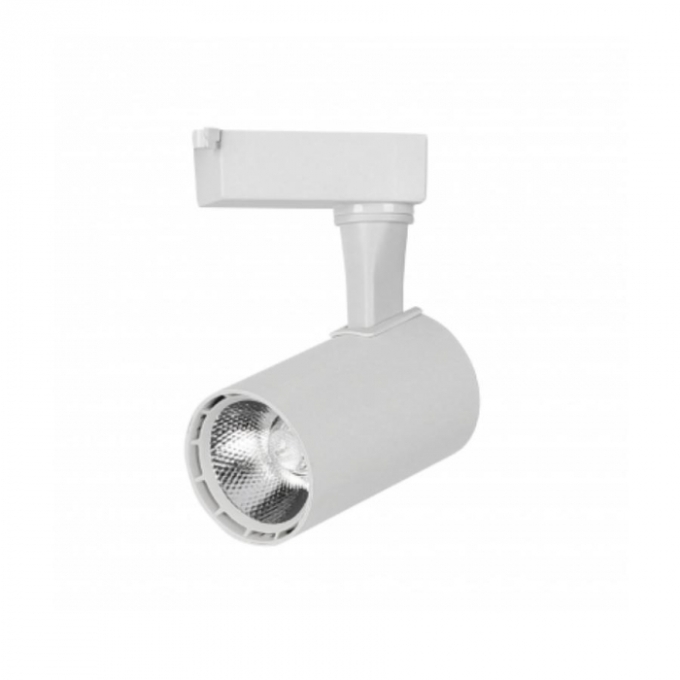 Spot para Trilho Romalux Branco 10 watts 4000K 23° 84X117X200mm IP20 Bivolt 30213