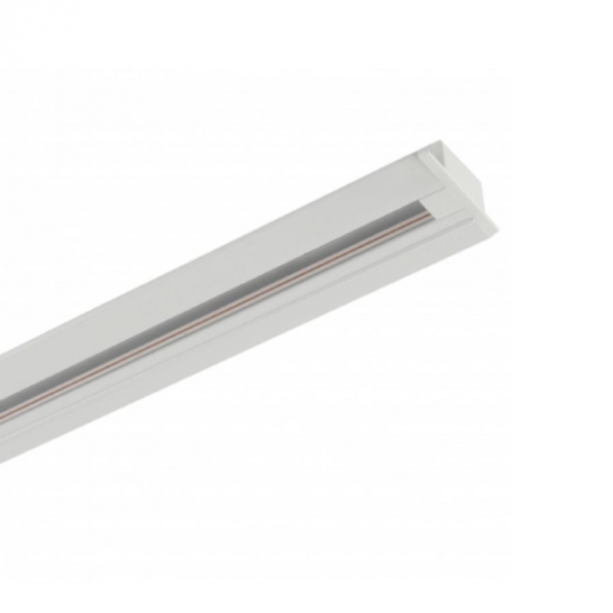 Trilho 2 Metros Embutir Romalux Branco Bivolt 30107