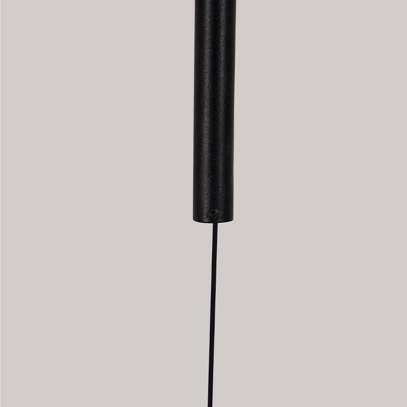 Arandela Nordecor Lina Wall 16 watts 3000K Preto IP20 1200mm Bivolt 2750