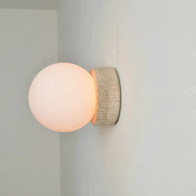 Arandela Bella Itália Petrus 1L G9 Ø120mm 90070301