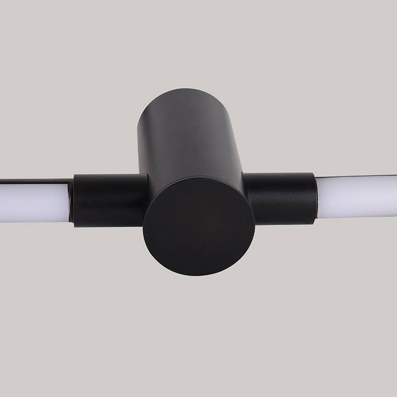 Arandela Nordecor Lina 10 watts 3000K Preto IP20 Ø40x800mm Bivolt 2751