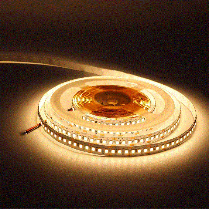 Fita LED Nordecor Odda 7,2w/mt 180 leds IP20 10mm 12V 3000K IRC97 (Rolo 5 metros) 7225