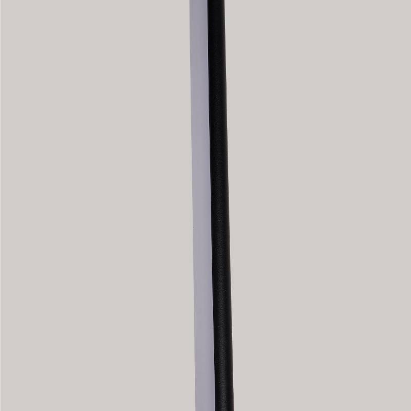 Arandela Nordecor Lina Wall 16 watts 3000K Preto IP20 1200mm Bivolt 2750