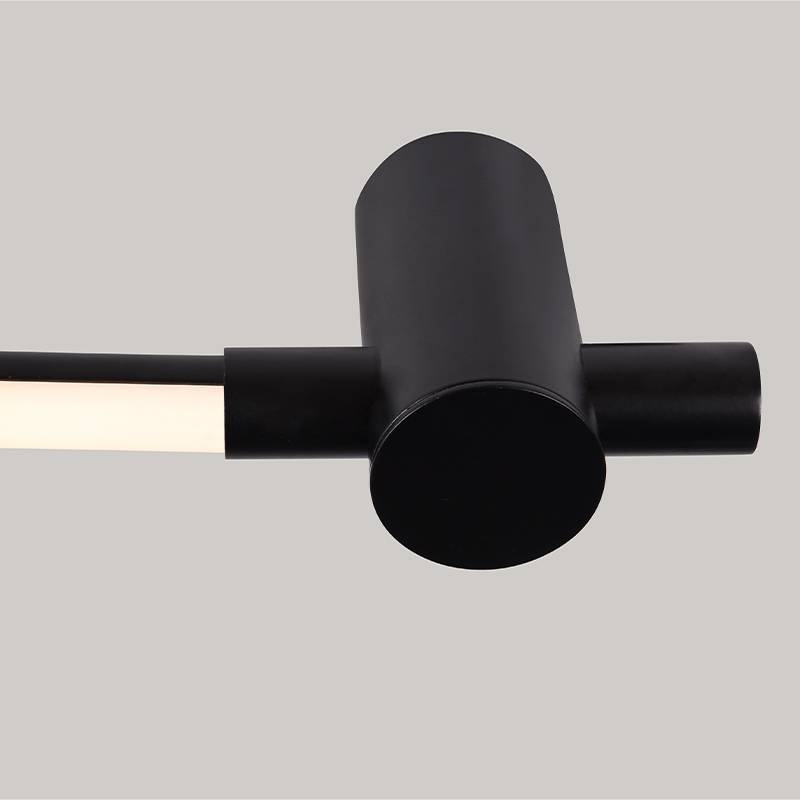 Arandela Nordecor Lina 13 watts 3000K Preto IP20 1000mm Bivolt 2747