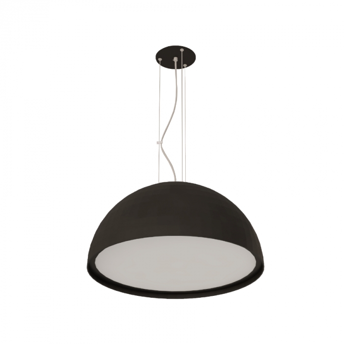Pendente Bella Itália Luna Fechada 8L E27 Ø800mm 90620241