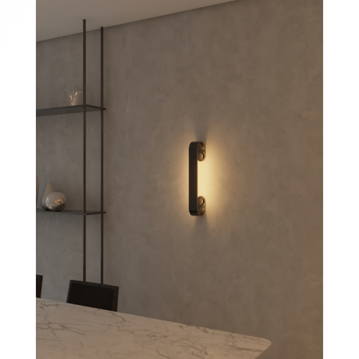 Arandela Bella Itália Fio 3000K IP20 Interna 500x60x120mm 90760302200