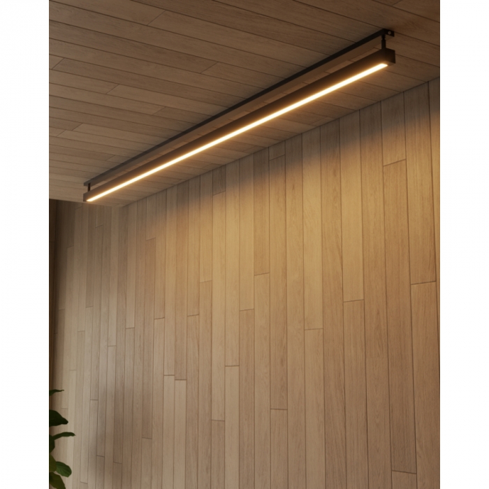 Plafon Bella Itália Way 3000K 1570x40x90mm 9042000320