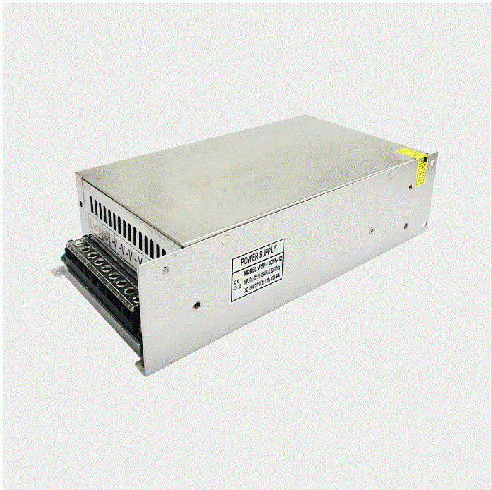 Fonte 12V Nordecor 84A 1000 watts IP20 Chaveada Bivolt 240x125x65mm 7236