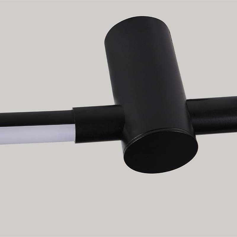 Arandela Nordecor Lina 9 watts 3000K Preto IP20 600mm Bivolt 2746