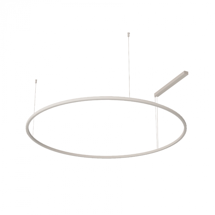 Pendente Bella Itália Ring 84 watts 3000K Luz Externa ou Interna Ø1500mm 9053151940