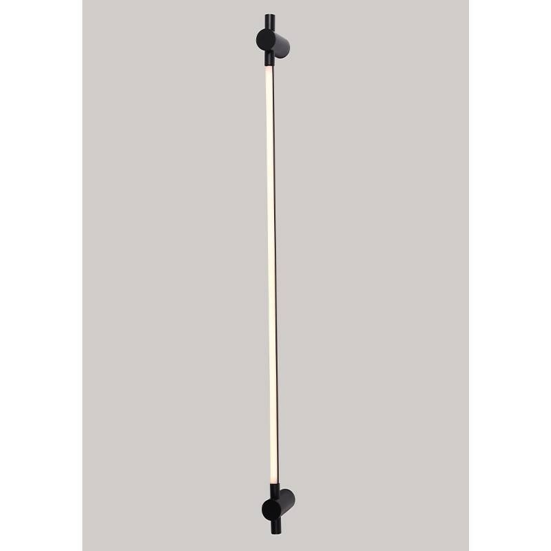 Arandela Nordecor Lina 13 watts 3000K Preto IP20 1000mm Bivolt 2747