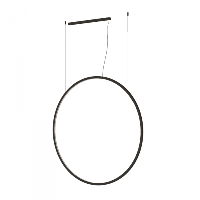 Pendente Bella Itália Ring Moon 96 watts 3000K Luz Interna Ø1700mm 9051087140 