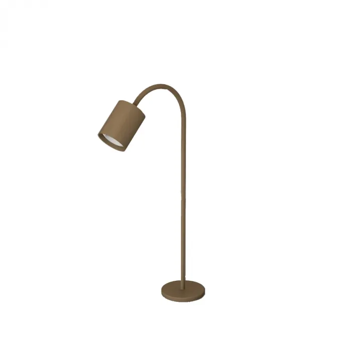 Poste Balizador Bella Itália Cisne Espeto Angular 45° IP65 600mm 1L MR16 9074120212 
