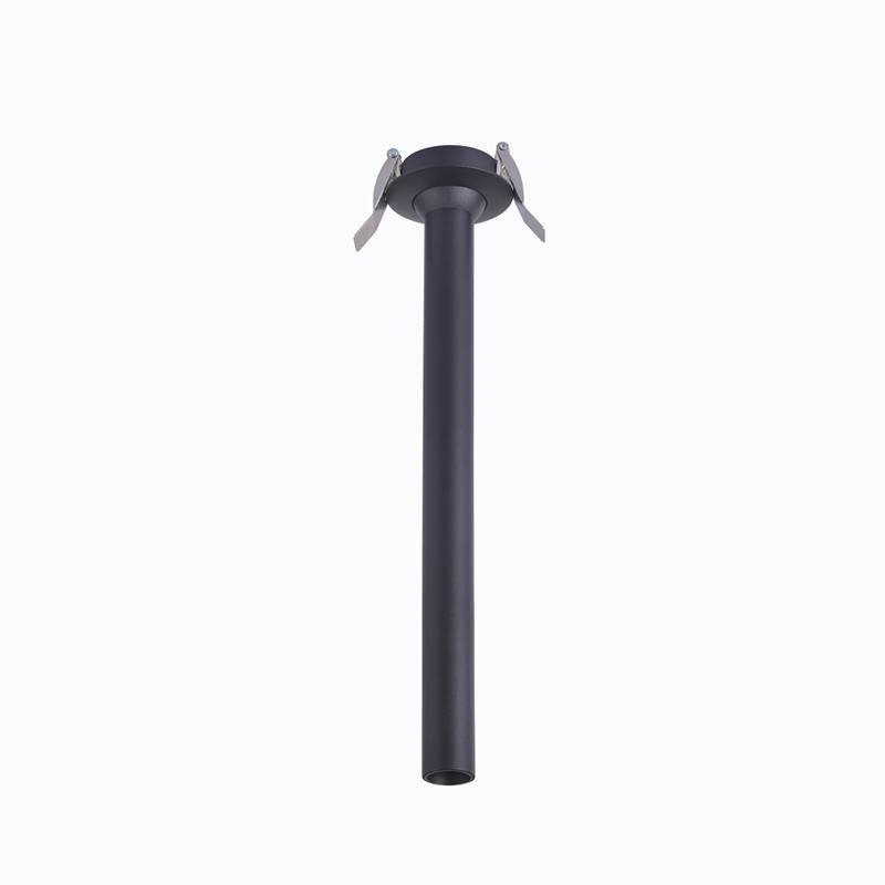 Spot Embutido Nordecor Lea 5 watts 2700K 24° Sof Preto Ø25x294mm IRC97 Bivolt 6471