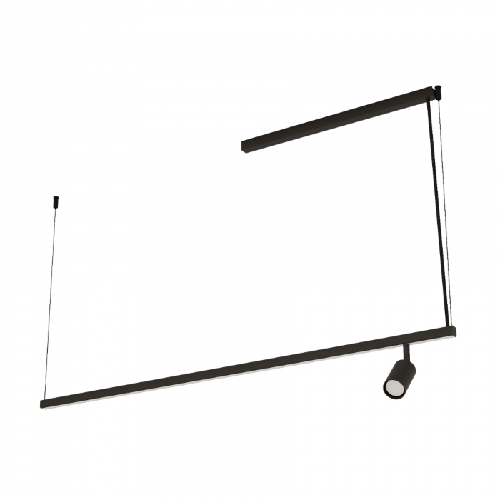 Pendente Bella Itália Risk Linear SPT 27 watts + 2L MR11 1500mm 9033021940