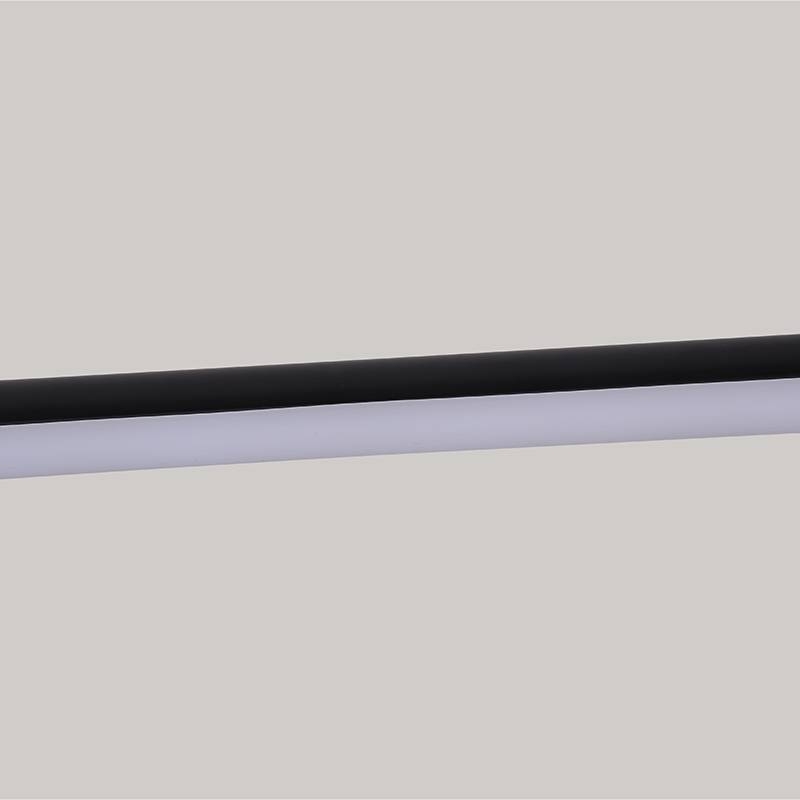 Arandela Nordecor Lina 13 watts 3000K Preto IP20 1000mm Bivolt 2747