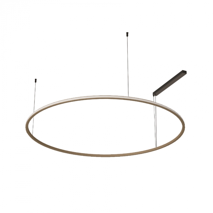 Pendente Bella Itália Ring 56 watts 3000K Luz Externa ou Interna Ø1000mm 9053151440