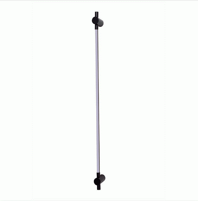 Arandela Nordecor Lina 13 watts 3000K Preto IP20 1000mm Bivolt 2747