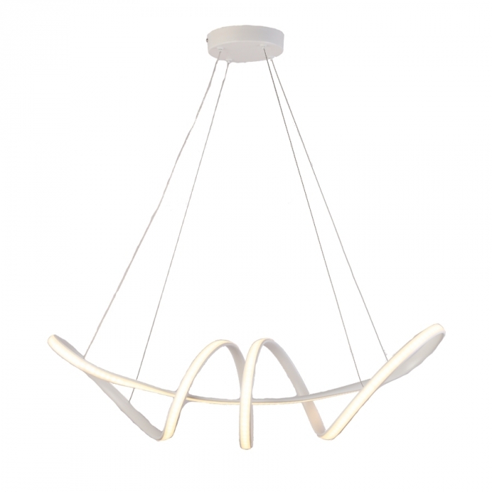 Pendente Skylight Strip Branco 41 watts 3000K Bivolt  
770X220X220mm SKY-3020