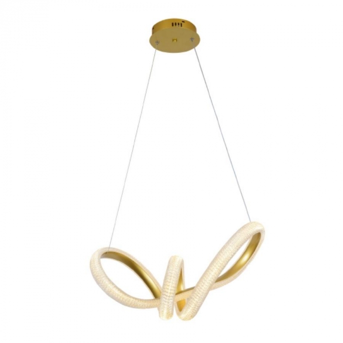 Pendente Skylight Strip Dourado 45 watts 3000K Bivolt  
200X600mm SKY-3317DO