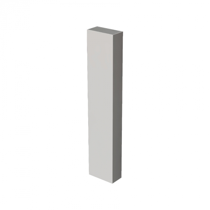 Arandela Bella Itália Slim Acrílico 760x80mm 9068038722