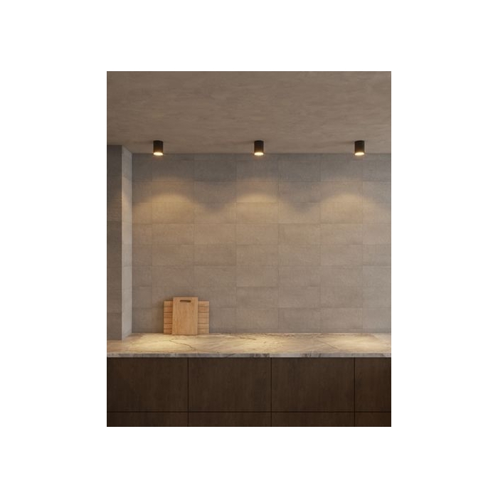 Spot Tubinho Bella Itália Plafon MR16 GU10 80mm 90450006 