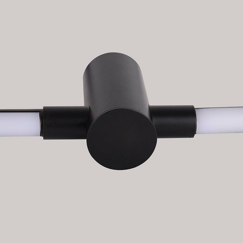 Arandela Nordecor Lina 13 watts 3000K Preto IP20 Ø40x1000mm Bivolt 2752