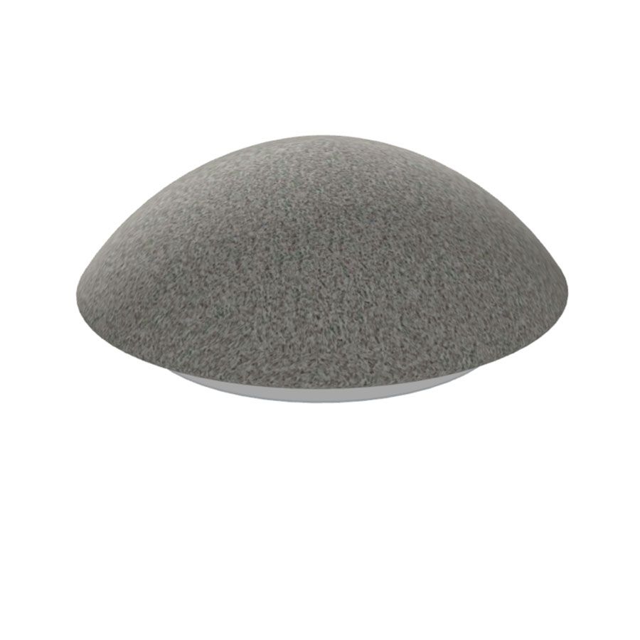 Balizador Tartaruga Bella Itália BZ 12 watts IP67 3000K Concreto Ø250mm 90050415402 