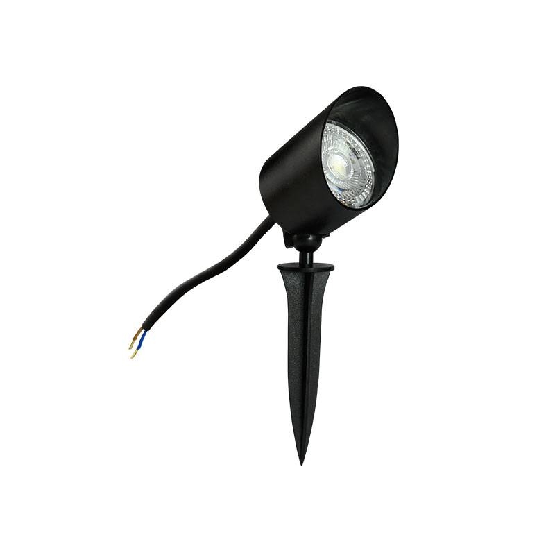 Espeto de Jardim Nordecor 7 watts 3000K 36° IP65 160x80x52mm 6165