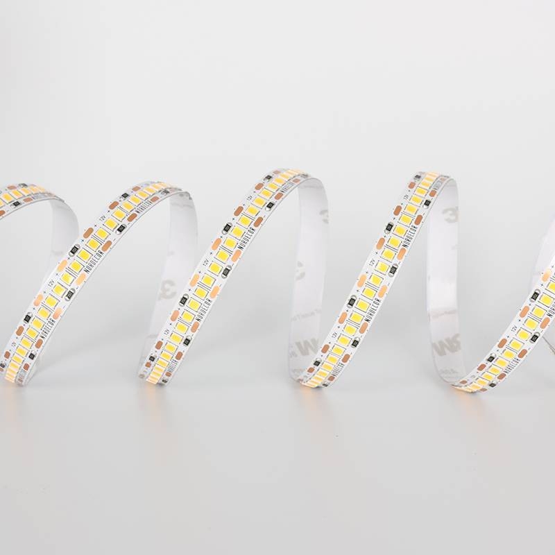 Fita LED Nordecor Odda 21w/mt 240 leds IP20 10mm 12V 3000K IRC97 (Rolo 5 metros) 7228