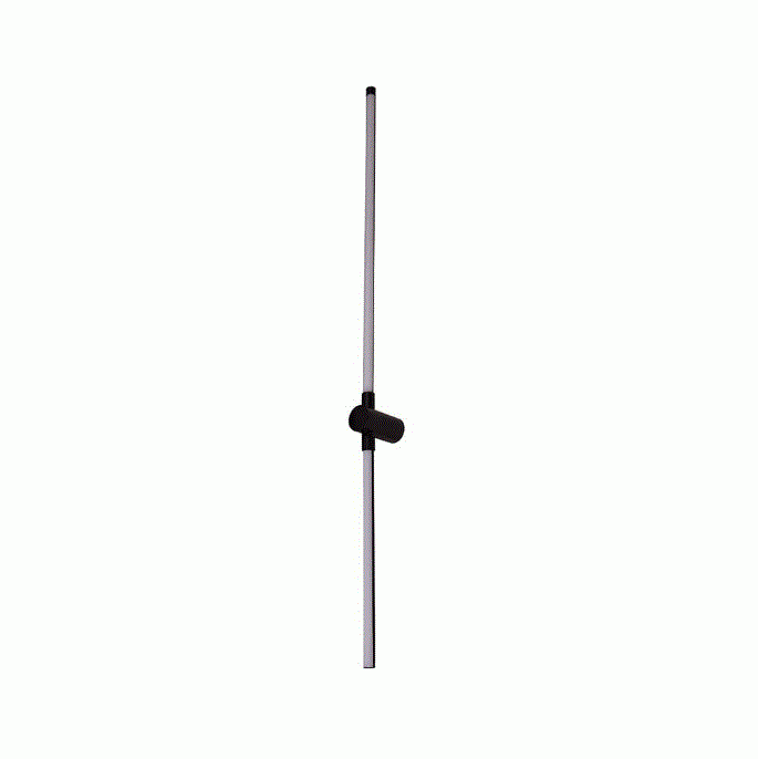 Arandela Nordecor Lina 10 watts 3000K Preto IP20 Ø40x800mm Bivolt 2751