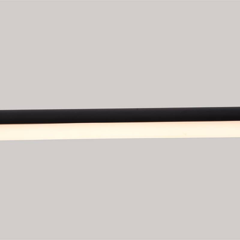 Arandela Nordecor Lina 13 watts 3000K Preto IP20 1000mm Bivolt 2747