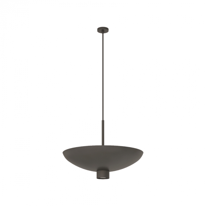 Pendente Bella Itália Sann 02 3000K + 1L MR11 Ø280mm 9022020120