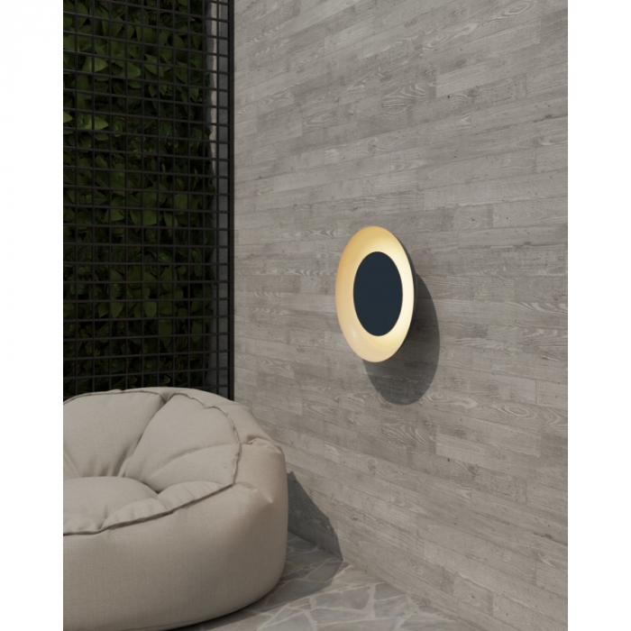 Arandela Bella Itália Secret IP65 (Uso Externo) 3000K Ø400mm 90570302201