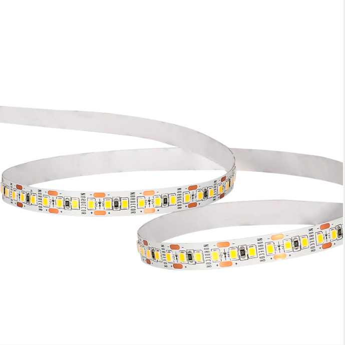 Fita LED Nordecor Odda 14w/mt 156 leds IP20 10mm 12V 2700K IRC97 (Rolo 5 metros) 7220