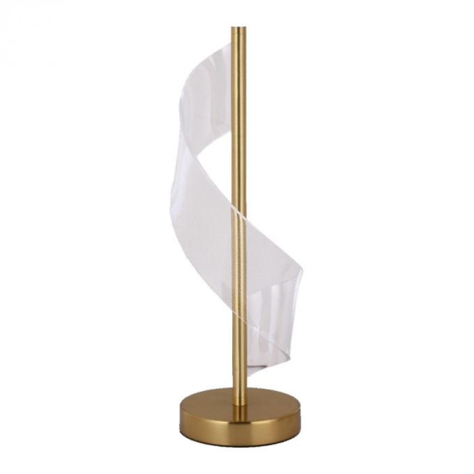 Abajur Skylight Mast Dourado 8 watts 3000K Bivolt 500XØ150mm SKY-3066AB-DO
