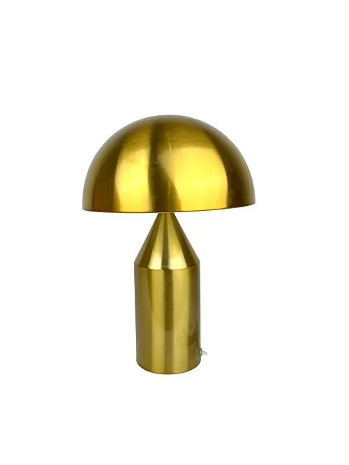Abajur Casual Light Studioluce Krio Dourado 2L G9 Ø250x365mm AB1736DO