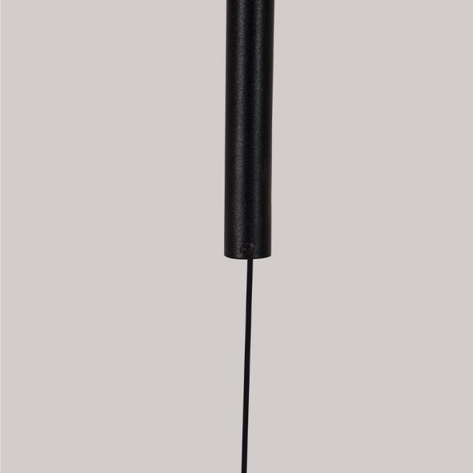 Arandela Nordecor Lina Wall 16 watts 3000K Preto IP20 1200mm Bivolt 2750