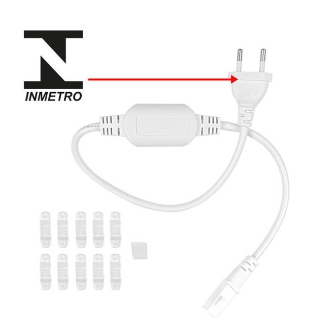 Fonte Bivolt para Fita de LED Nordecor (F66009/10/11/12) 7101