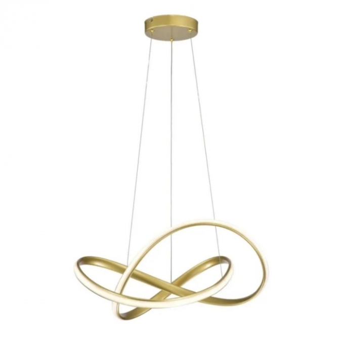 Pendente Skylight Strip Dourado 36 watts 3000K Bivolt  
500X200mm SKY-3017DO