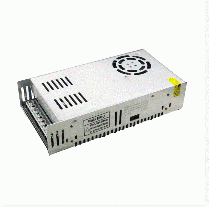 Fonte 24V Nordecor Chaveada 25A 600 watts Bivolt IP20 215x113x50mm 7238