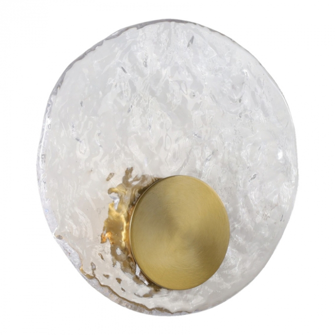 Arandela Skylight Missy Dourado 6 watts 3000K Bivolt Ø250mm SKY-3120AR