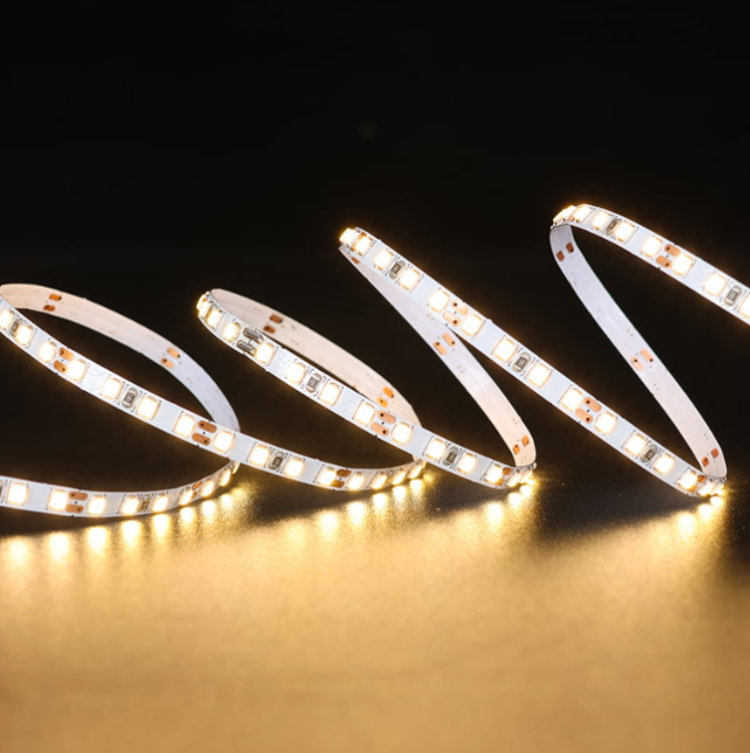 Fita LED Nordecor 5w/mt 12V 2700K 176 Leds IP20 4mm (Rolo 5 metros) 7167