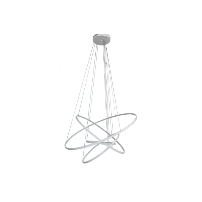 Pendente Skylight Júpiter Branco 133 watts 3000K Bivolt SKY-3038BR