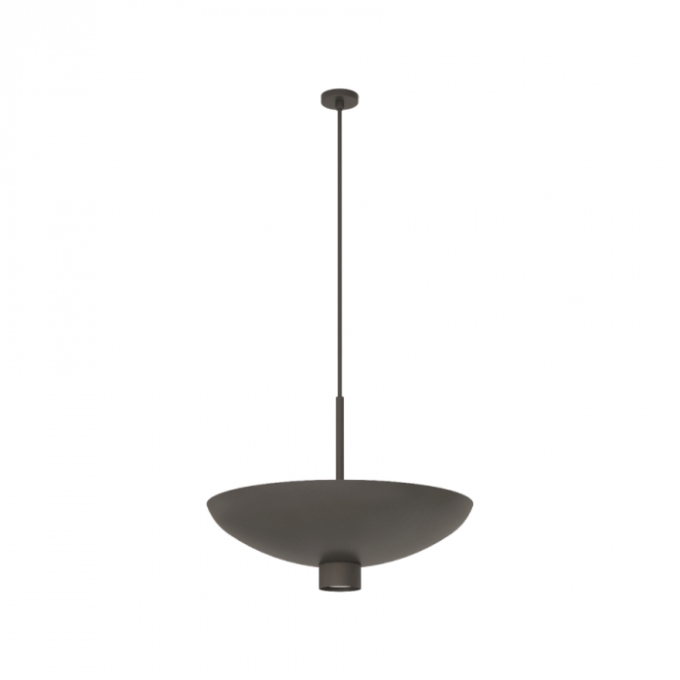Pendente Bella Itália Sann 02 3000K + 1L MR16 Ø400mm 9022020220