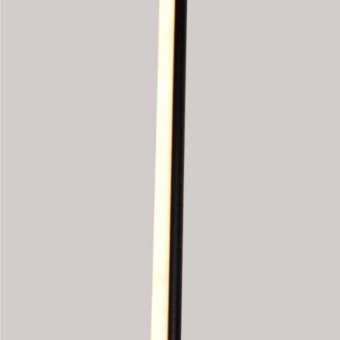 Arandela Nordecor Lina Wall 16 watts 3000K Preto IP20 1200mm Bivolt 2750