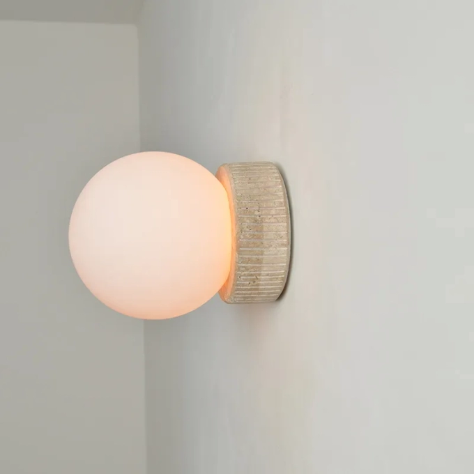 Arandela Bella Itália Petrus 1L G9 Ø120mm 90070301